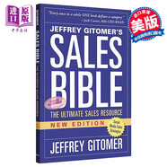 銷售圣經(jīng)（新版） THE SALES BIBLE, NEW EDITION: THE ULTIMATE SALES RESOURCE 英文原版  Wiley