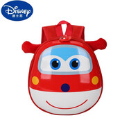 迪士尼（Disney）小飛俠書(shū)包幼兒園兒童背包小女童男孩寶寶3-6歲蛋殼雙肩包樂(lè )迪 小飛俠紅色