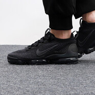 耐克（NIKE）男鞋新品AIR VAPORMAX緩震舒適耐磨跑步透氣休閑運(yùn)動(dòng)鞋 DH4084-001 黑色 40.5
