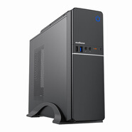 游戲帝國小精靈黑電腦機箱臺式機matx小機箱USB3.0客廳桌面立式