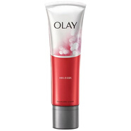 玉蘭油（OLAY） 洗面奶收縮毛孔提拉緊致抗皺女士氨基酸保濕潔面泡沫抗黑頭潔面 新生煥活