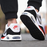 耐克（NIKE）官方艦店男鞋 春夏新款運(yùn)動(dòng)鞋AIR MAX氣墊緩震耐磨休閑透氣跑步鞋 511416-104白紅/AIR MAX氣墊 42.5