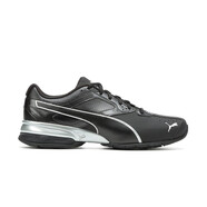 彪馬（PUMA）Tazon 6 FM訓練鞋 男士休閑運動(dòng)鞋跨年禮物 Black silver 標準42.5/US9.5