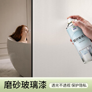 云行家鋁合金門(mén)窗氟碳自噴漆欄桿護欄斷橋鋁窗戶(hù)框翻新改色金屬咖啡灰色 磨砂玻璃漆 不透光全覆蓋送工具