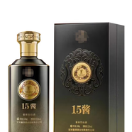 五糧液股份公司醬香型白酒（私聊享受優(yōu)惠） 53度 500mL 1瓶 15醬鎏金版