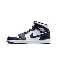 耐克（NIKE） JORDAN 1 AJ1 喬1男子高幫籃球鞋 554724 黑曜石554724-174 40