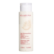 嬌韻詩(shī)（CLARINS）溫和泡沫潔面霜潔面/洗面奶白吸盤(pán)棉花籽深層清潔不緊繃植萃養(yǎng)膚不緊繃潔面乳 平衡卸妝潔顏乳200ml