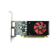 AMD原裝 R5 430 2G電腦獨立游戲顯卡刀卡工控機低功耗DP支持2K/4K 2GB