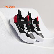 安踏兒童運動(dòng)鞋男女童鞋子秋冬革面輕便跑鞋大童元氣跑步鞋A12435568