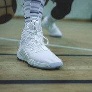 耐克（NIKE）籃球鞋男鞋2025夏季新款運動鞋實戰(zhàn)訓(xùn)練場上休閑鞋 AO7890-101白色 40.5