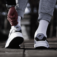 耐克（NIKE）官方艦店男鞋秋季新款運動(dòng)鞋AIR MAX氣墊鞋復古休閑鞋緩震跑步鞋 DM9537-102/AIR MAX/白灰藍 41