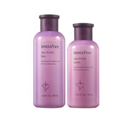 悅詩(shī)風(fēng)吟（Innisfree）套裝精華洗面奶綠茶小綠瓶藍莓爽膚水乳 寒蘭水乳兩件套套盒