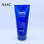 AHC[臨期清倉特價(jià)]B5玻尿酸套裝禮盒洗面奶爽膚水乳液面霜保濕補水 AHCB5玻尿酸水盈洗面奶
