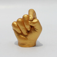 長(cháng)展新生兒手腳印泥3d立體手模足膜克隆粉模型制作材料嬰兒diy自制 100g克隆粉+100g模型粉