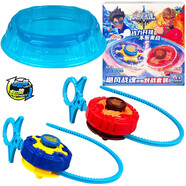 奧迪雙鉆（AULDEY）颶風(fēng)戰魂之劍旋陀螺戰斗盤(pán)對戰互動(dòng)競技套裝男孩兒童禮物玩具陀螺 654381颶風(fēng)戰魂初始對戰套裝