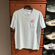 耐克（NIKE）全對t恤中高考滿分短袖青少年高考戰(zhàn)服男女體恤HF6594-100 HF6594-474/湖藍/全對 S