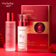 一枝春（OneSpring）A一枝春紅沒(méi)藥醇潤澤凝顏套裝120ml水80ml乳 80ml乳