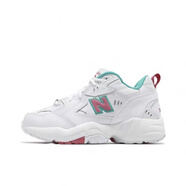 NEW BALANCEIU同款 608系列 男子女子老爹跑步鞋WX608WTMX608WT 白綠色 B寬 36.5