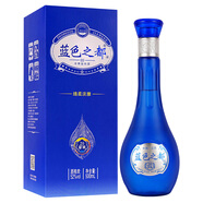藍色之都廠家直售洋河鎮(zhèn) 藍色之都酒濃香型52度純糧釀造固態(tài)發(fā)酵整箱6瓶 52度 500mL 6瓶 整箱6瓶含3個禮品袋