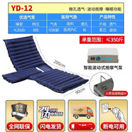 優(yōu)迪康醫(yī)用防褥瘡氣墊床醫(yī)用褥瘡墊家用老人氣床墊癱瘓病人護理氣墊 YD-12【升級舒適便孔款】+優(yōu)選氣泵+軟硬可調