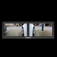 志道汽車雙屏右側(cè)盲區(qū)攝像頭 高清夜視防水輔助系統(tǒng)右視側(cè)視倒車影像 M2臺式款【左前+右前】