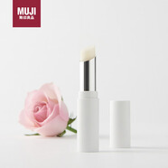無(wú)印良品（MUJI）植萃精油潤(rùn)唇膏 保濕滋潤(rùn) 玫瑰 3.2g