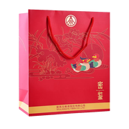 五糧液（WULIANGYE）酒 五糧液密鑒 濃香型白酒禮盒 糧食釀造 收藏宴請(qǐng)送禮佳品 0度 0mL 0瓶 紅手提袋單拍不發(fā)