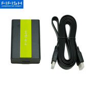 FIFISH鰭源 V-EVO水下無人機4K高清攝像潛水器可視遙控潛艇智能拍攝機器人 配件-HDMI盒子（1080P輸出） 標準版（內置SD卡）