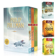 黑暗物質(zhì)三部曲 英文原版小說 His Dark Materials Trilogy 黃金羅盤 魔法神刀 琥珀望遠(yuǎn)鏡 全英文版進(jìn)口英語小說書籍 黑質(zhì)系列