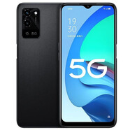 OPPOA56 雙模5G全網(wǎng)通手機5000毫安電池長續(xù)航 千元機老人機  支持雙電信卡 柔霧黑 4GB+128GB