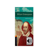 Oxford Bookworms Library: Level 2: William Shakespeare MP3 Pack 2級：威廉莎士比亞(英文原版 附MP3音頻下載激活碼)
