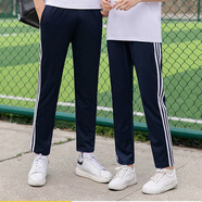 斐升 中學(xué)生夏季校服套裝初中學(xué)生短袖班服純色學(xué)院風(fēng)畢業(yè)班高中生綠色 單褲子 175