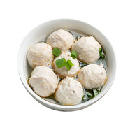 潮興記（CHAO XING JI） 潮汕特產(chǎn)正宗手打豬肉餅 豬肉丸 包心貢丸 火鍋丸料家庭火鍋丸子 潮汕豬肉丸 500g
