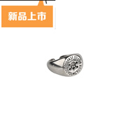 天啟世紀歐美復古戒指男士美式個(gè)性小眾設計男生對戒開(kāi)口可調骷髏十字 骷髏A款 開(kāi)口可調節
