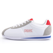 匹克休閑鞋男鞋2025透氣運動(dòng)鞋男情侶鞋潮流休閑鞋子跑步鞋 大白 44