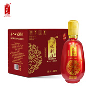 優(yōu)則仕優(yōu)則仕 白酒 濃香型白酒42度 500ml*6瓶 整箱裝 節(jié)日送禮 紅色