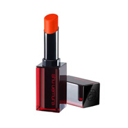 植村秀（Shu uemura）口紅-生日禮物 小黑方 AOR 570 血橙色 滋潤