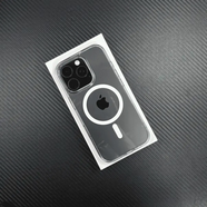 希軒 適用蘋果16promax手機殼iphone16自帶拍照傳導靈動相機鍵簡約磨砂磁吸手機殼plus全包防摔16超薄 大孔【高透款-透明白】帶靈動按鍵*磁吸硅膠殼 iPhone 16 Pro Max