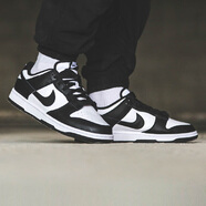 耐克（NIKE）【潮】aj男鞋籃球鞋夏季AirJordan1AJ1板鞋時(shí)尚百搭輕便運(yùn)動(dòng)鞋 DD1391-100/黑白熊貓 43