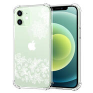 MoKo 手機基礎保護殼 New iPhone 12 Mini 5.4英寸 2020 橡膠純色防震