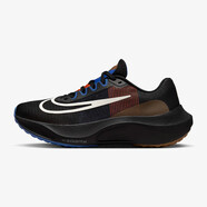 Nike 耐克 Zoom Fly 5 網(wǎng)面透氣 緩震防滑 舒適跑鞋 男士中長距離跑步鞋 黑灰/DR9837-001 標(biāo)準(zhǔn)40.5/US7.5