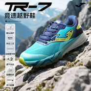 JOMA競速越野跑鞋男女戶外登山徒步運(yùn)動鞋網(wǎng)面透氣緩震跑步鞋TR-7 綠/藏青 37