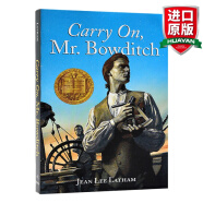 英文原版 加油鲍迪奇先生 Carry On Mr Bowditch 纽伯瑞奖 英文版儿童文学小说
