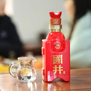 扳倒井 國(guó)井獻(xiàn)禮版 國(guó)井香型 52度 480ml 單瓶裝 純糧釀造口糧酒禮品酒