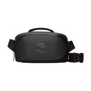 猛犸象（MAMMUT）斜挎腰包 Seon Waistpack日常通勤徒步運(yùn)動(dòng)可 聚酰胺小號(hào) 男女同 黑色 2L