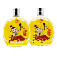 牛欄山二鍋頭 小二放牛 濃香型白酒 牛欄山小瓶 40.8%vol 125mL 6瓶