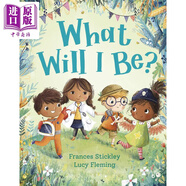 Lucy Fleming What Will I Be 我會變成怎么樣子呢 英文原版 進(jìn)口圖書 親子故事繪本 兒童職業(yè)啟蒙讀物 3-5歲