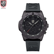 雷美諾時(shí)（Luminox）太平洋潛水3141黑武士計(jì)時(shí)手表200米防水3143檸檬黃3145黑白熊貓 XS.3141.BO