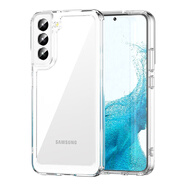 三星   SAMSUNG適用三星GalaxyS2機殼防摔三星s22+手機套透明s23個性新款S22Ultr 透明亞克力太空殼 三星GalaxyS24+
