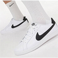 耐克（NIKE）男鞋板鞋黑白經(jīng)典款運動(dòng)休閑鞋低幫透氣滑板鞋BQ4222-105 749747-107 42.5